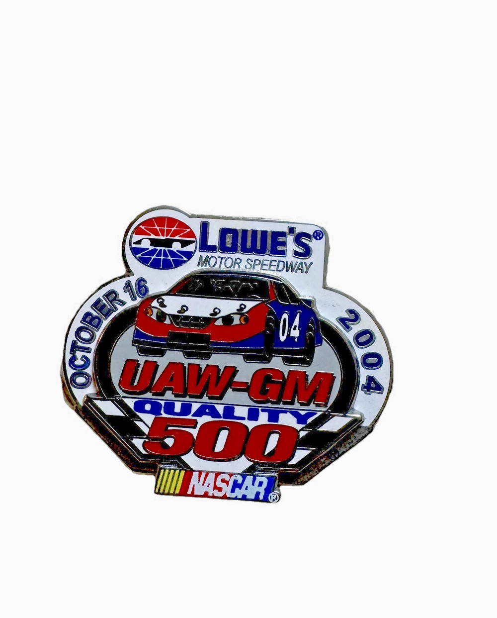 Texas Motor Speedway UAW 500 Collectible Lapel Pin - NASCAR